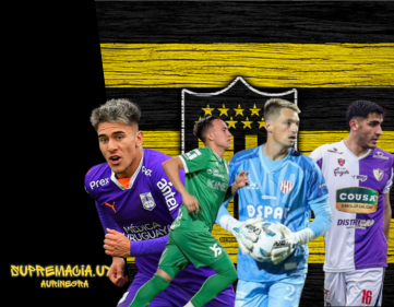 Los 13 futbolistas cedidos por Peñarol: actualidad y futuro